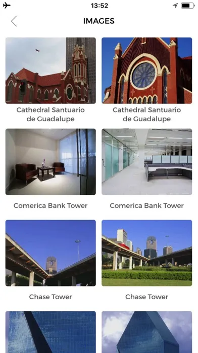 Capturas de pantalla de Dallas Travel Guide Offline
