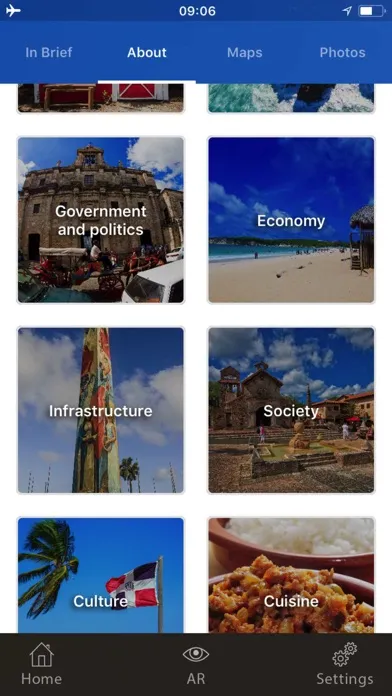 Dominican Republic Tourism Screenshots