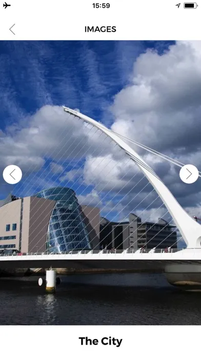 Dublin Travel Guide Offline Screenshots