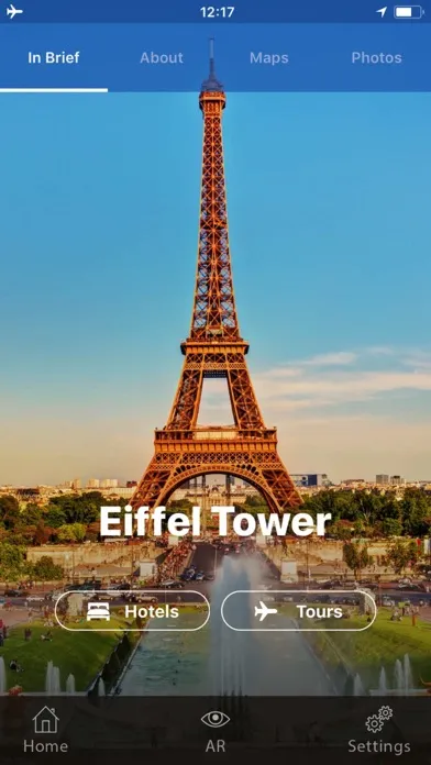 Eiffel Tower Visitor Guide سکرین شاٹس