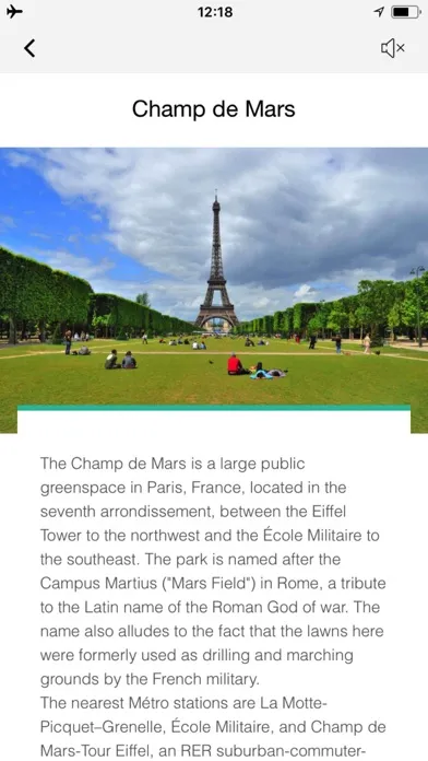 Eiffel Tower Visitor Guide سکرین شاٹس