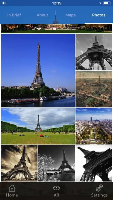 Eiffel Tower Visitor Guide سکرین شاٹس