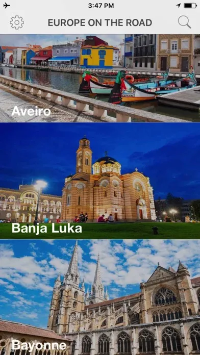 Europe Small Cities应用截图
