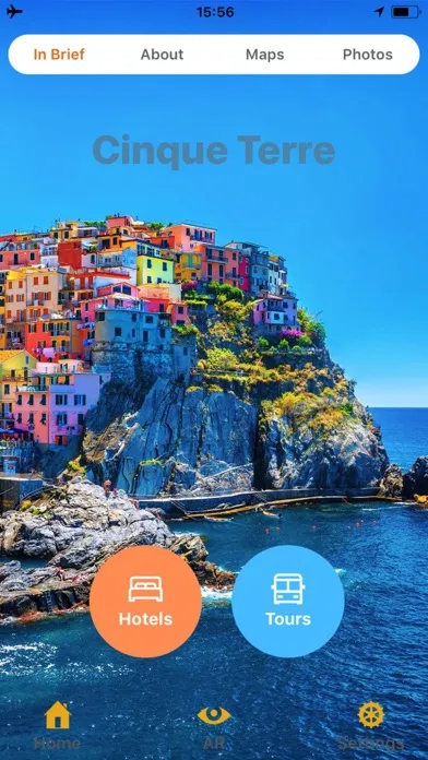 Cinque Terre Travel Guide Screenshots