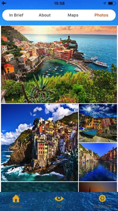 Cinque Terre Travel Guide Screenshots