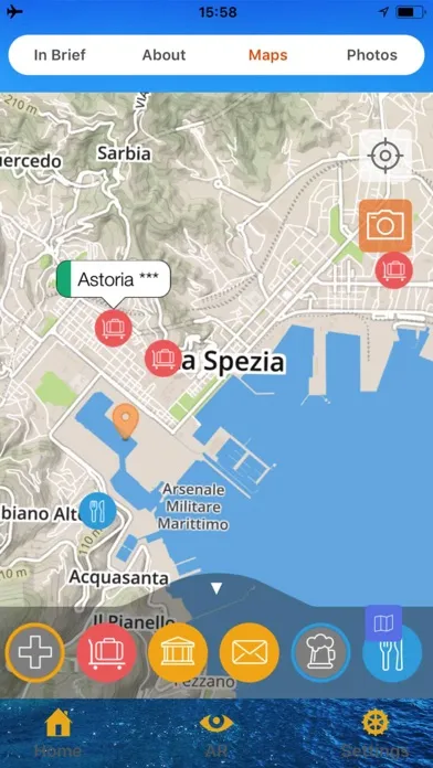 Cinque Terre Travel Guide Screenshots