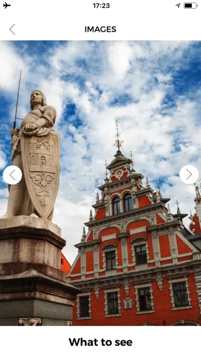 Riga Travel Guide Offline应用截图
