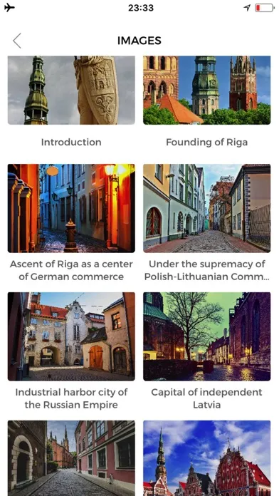 Riga Travel Guide Offline应用截图