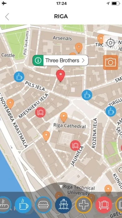 Riga Travel Guide Offline应用截图