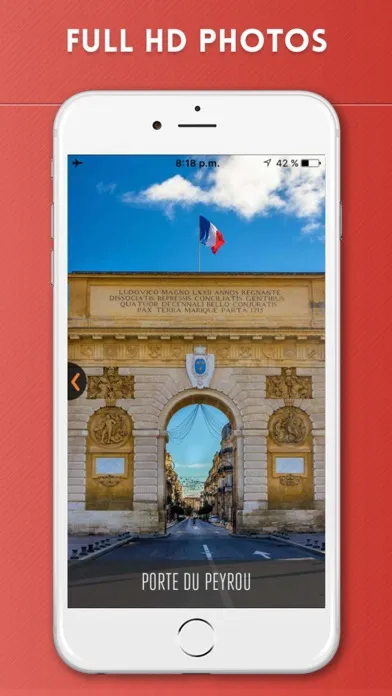 Скриншоты Montpellier Travel Guide and Offline City Map