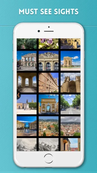 Скриншоты Montpellier Travel Guide and Offline City Map