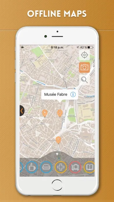 Скриншоты Montpellier Travel Guide and Offline City Map