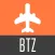 Biarritz Travel Guide with Offline City Street Map