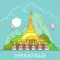 Myanmar Travel Guide Offline