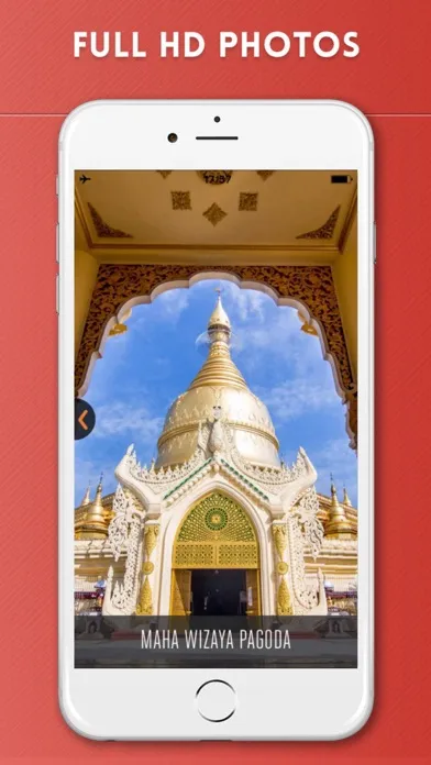 Yangon Travel Guide with Offline City Street Map Screenshots