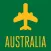 Australia Travel Guide and Offline Street Map