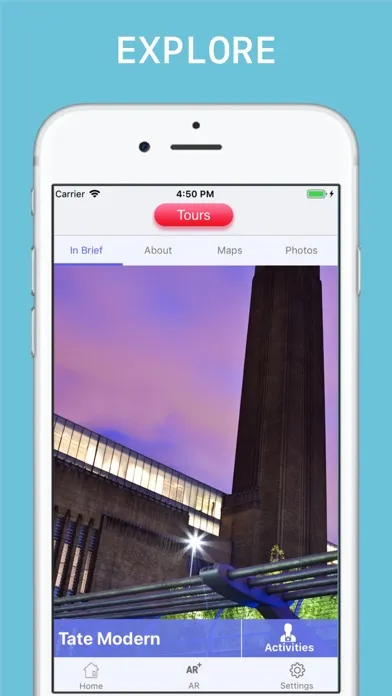 Tate Modern Visitor Guide应用截图