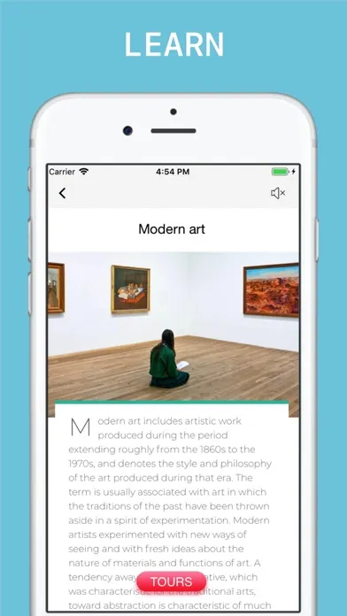 Tate Modern Visitor Guide应用截图