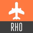 Rhodes Travel Guide and Offline City Map Rhodes Travel Guide and Offline City Map