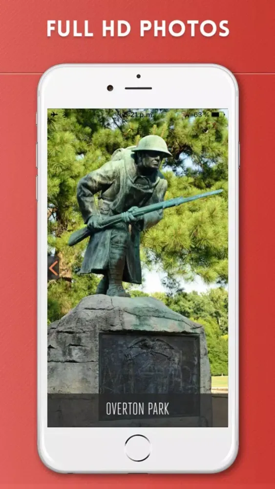 Memphis Travel Guide and Offline City Street Map应用截图