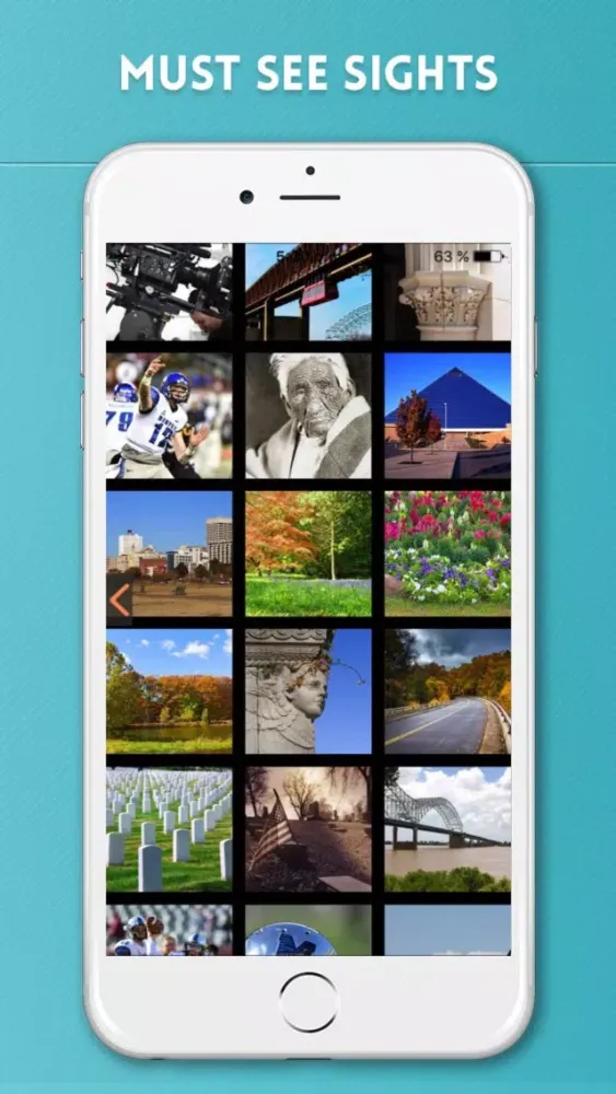 Memphis Travel Guide and Offline City Street Map应用截图