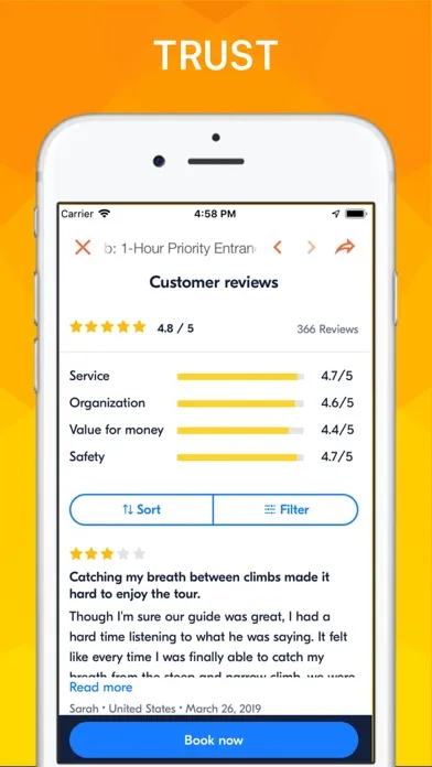 Florence Travel Guide Offline Screenshots
