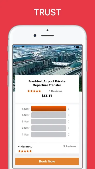 Tangkapan skrin Frankfurt Travel Guide .