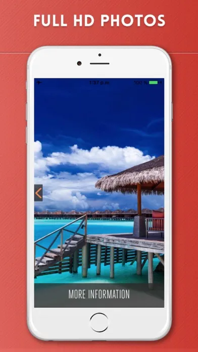 French Polynesia Travel Guide & Offline Map 스크린샷