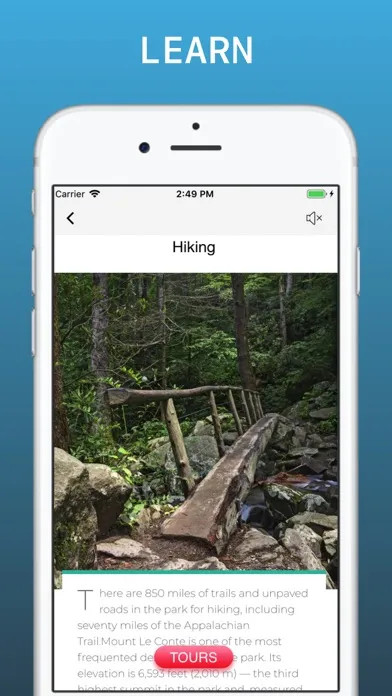 Captures d'écran de Great Smoky Mountains Nat Park