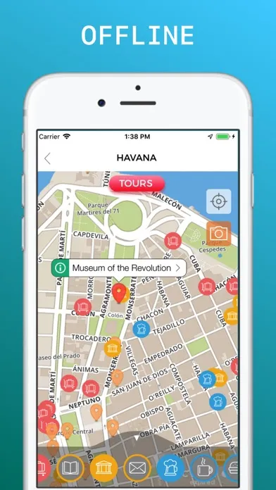 Havana Travel Guide Offline স্ক্রিনশট
