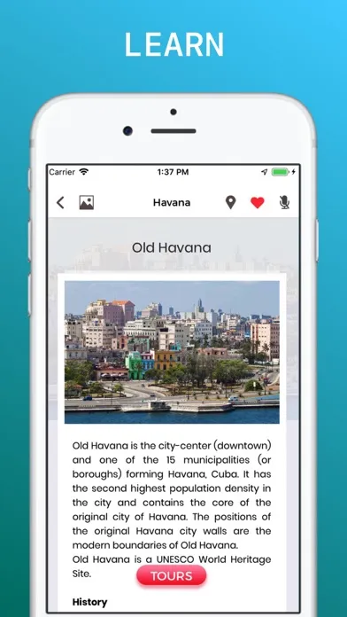 Havana Travel Guide Offline স্ক্রিনশট
