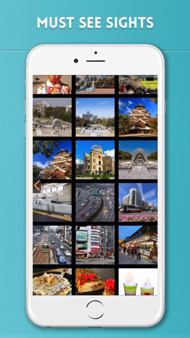 Hiroshima Travel Guide and Offline Street Map スクリーンショット