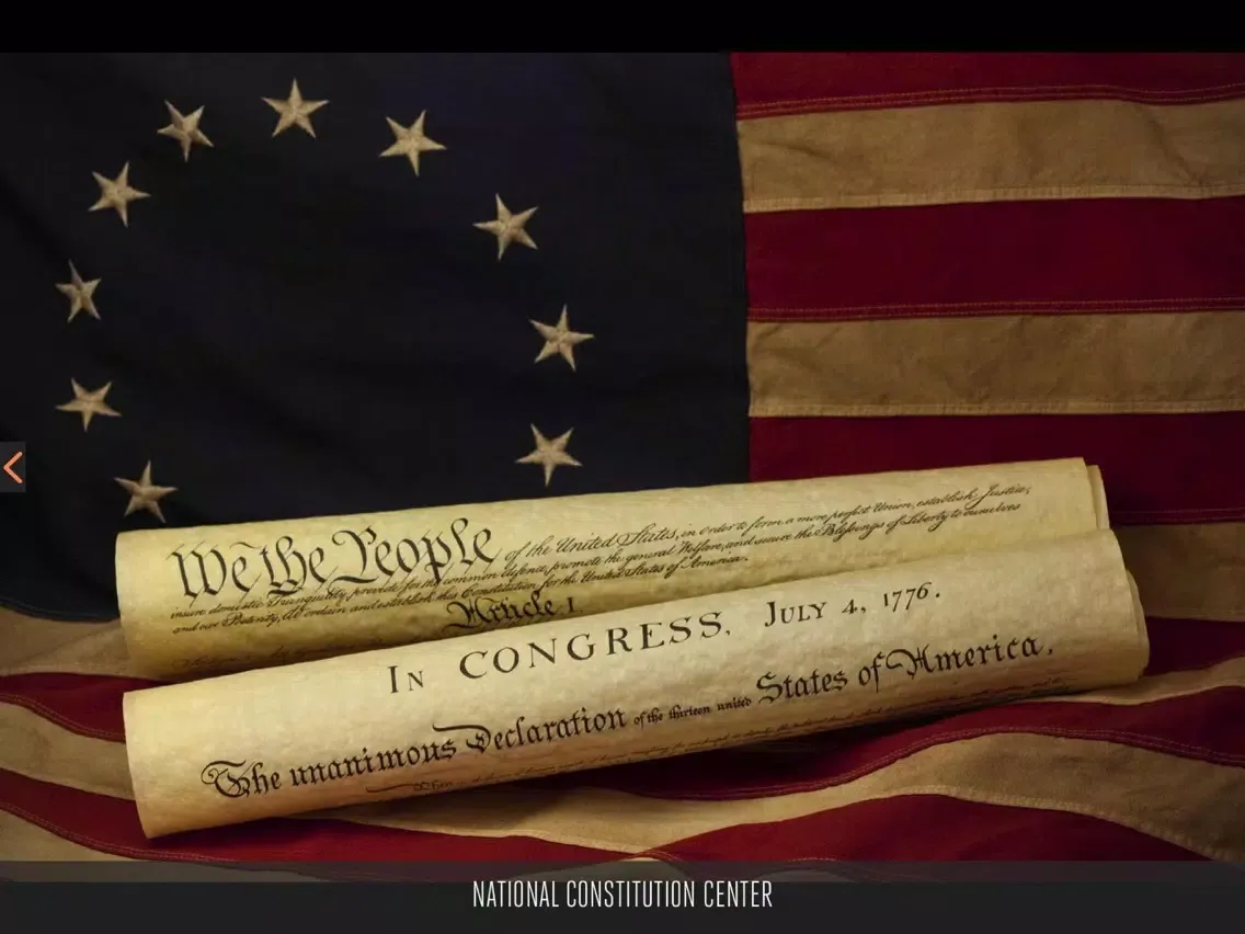 Captures d'écran de Independence National Historical Park Visitor Tour iPad 
