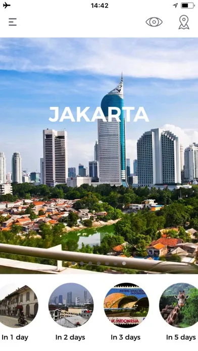Jakarta Travel Guide Offline应用截图