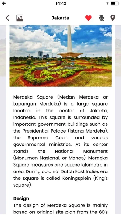 Jakarta Travel Guide Offline应用截图