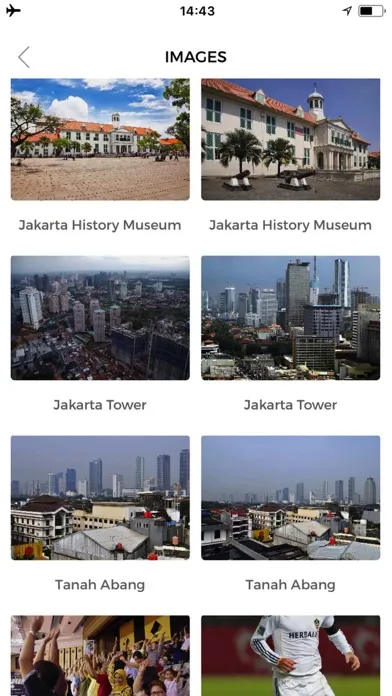 Jakarta Travel Guide Offline应用截图