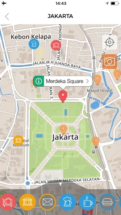 Jakarta Travel Guide Offline应用截图