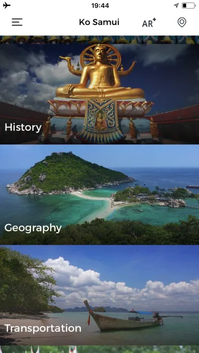 Screenshot di Ko Samui Travel Guide Offline