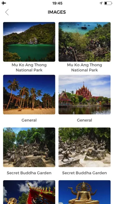 Screenshot di Ko Samui Travel Guide Offline