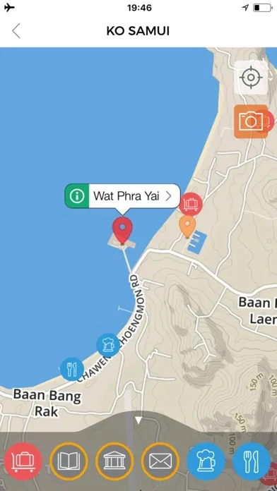 Screenshot di Ko Samui Travel Guide Offline