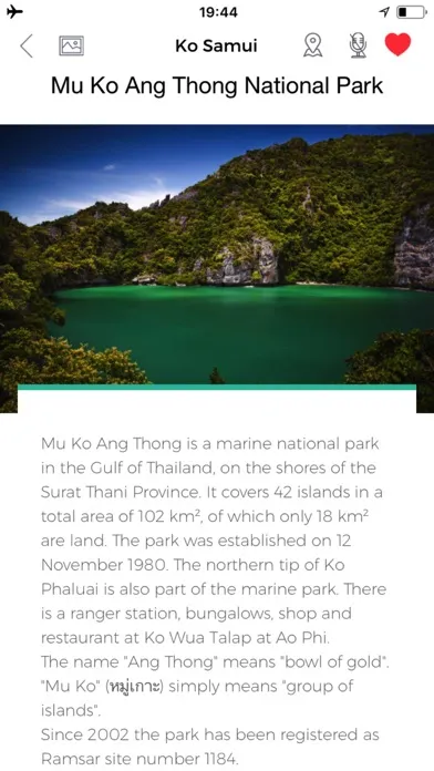 Screenshot di Ko Samui Travel Guide Offline