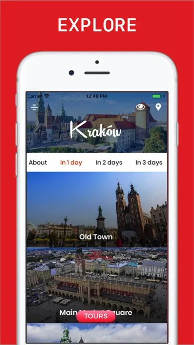 Krakow Travel Guide . स्क्रीनशॉट
