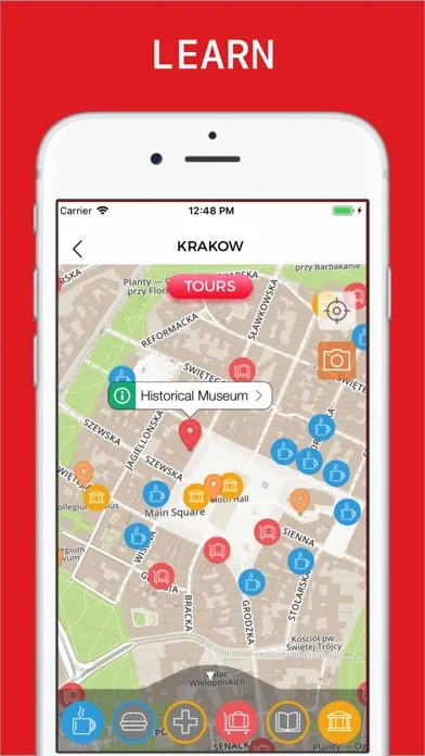 Krakow Travel Guide . स्क्रीनशॉट