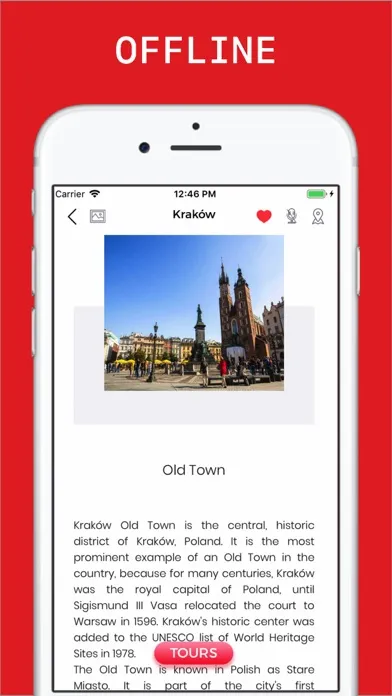 Krakow Travel Guide . स्क्रीनशॉट