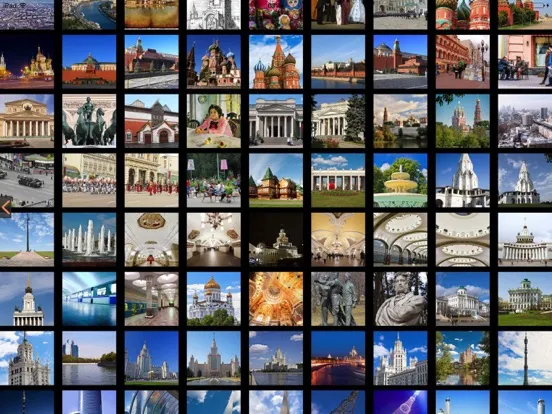 Captures d'écran de Moscow Kremlin Visitor Guide iPad 