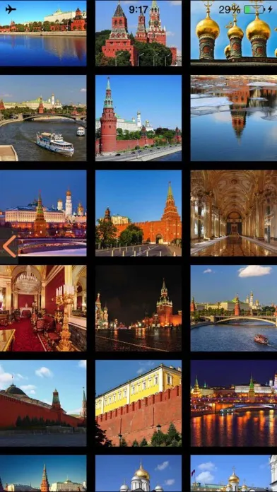 Captures d'écran de Moscow Kremlin Visitor Guide