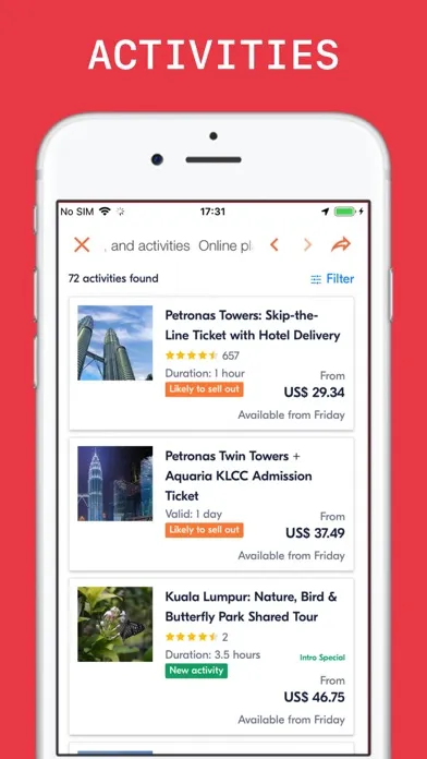 Kuala Lumpur Travel Guide スクリーンショット