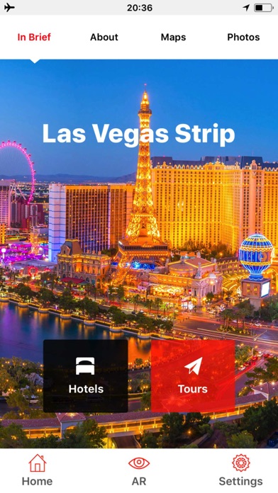 Las Vegas Strip Visitor Guide স্ক্রিনশট