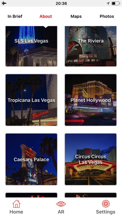 Las Vegas Strip Visitor Guide স্ক্রিনশট