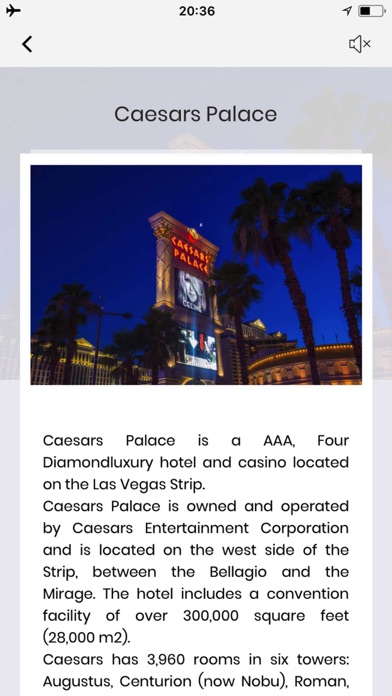 Las Vegas Strip Visitor Guide স্ক্রিনশট